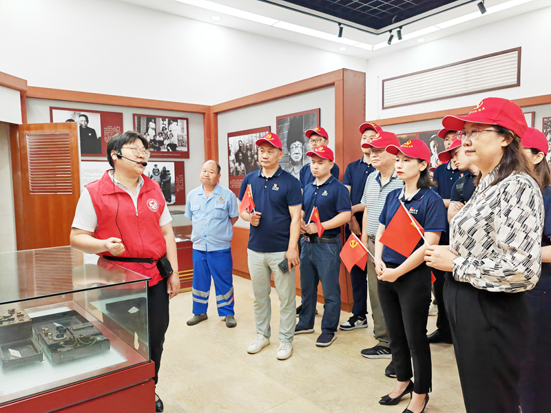 建党节 | 必一运动科技党支部开展系列活动庆祝建党102周年